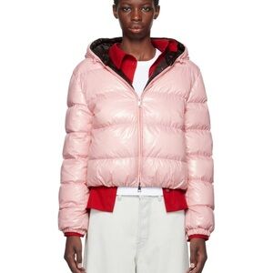 Moncler Light Pink Puffer Jacket